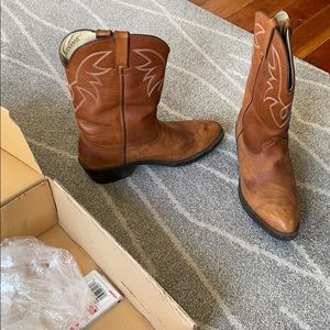 Durango Leather Boots